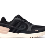 Sneakers ÖUS Phibo Végan noire ocre